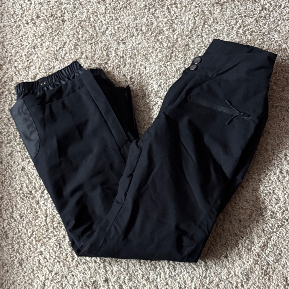 Pulse Black Cargo Pants for youth